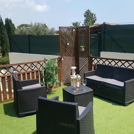 La Casita, Rare A Cagnes, Avec Jardin, Proche Des Plages Vakantiehuis *