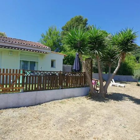 La Casita, Rare A Cagnes, Avec Jardin, Proche Des Plages Vakantiehuis *