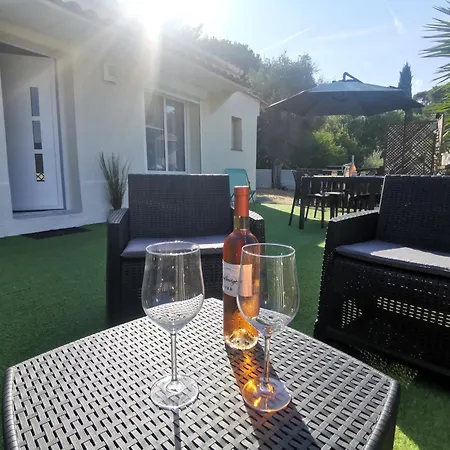 La Casita, Rare A Cagnes, Avec Jardin, Proche Des Plages Cagnes-sur-Mer